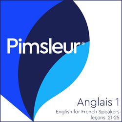 Pimsleur English for French Speakers Level 1 Lessons 21-25 MP3|Pimsleur