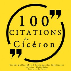 100 citations de Cicéron|citations, Collection 100