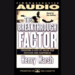 Breakthrough Factor, The|Marsh, Henry