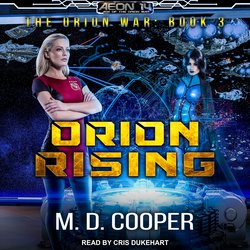 Orion Rising|Cooper, M. D.