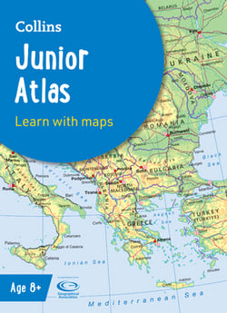 Collins Junior Atlas|Stephen Scoffham