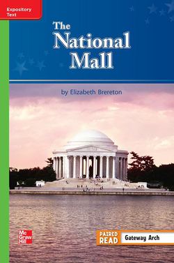 Reading Wonders, Grade 3, Leveled Reader the National Mall, on Level, Unit 1, 6-Pack|McGraw Hill