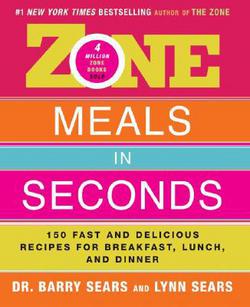 Zone Meals in Seconds|Barry Sears