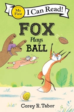 Fox Plays Ball|Corey R. Tabor
