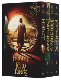 The Hobbit and the Lord of the Rings Boxed Set 25th Anniversary [Movie Tie-In]|J. R. R. Tolkien