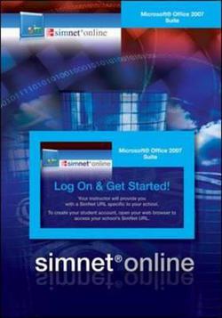 Simnet for Office 2007 Office Suite Registration Card