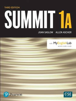 Summit Level 1 Student Book Split a W/ Mylab English [With Access Code]|Joan Saslow