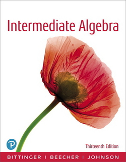 Intermediate Algebra|Marvin Bittinger