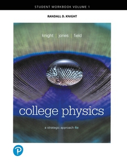 Student Workbook for College Physics|Randall Knight