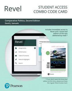 Revel for Comparative Politics -- Combo Access Card|David Samuels