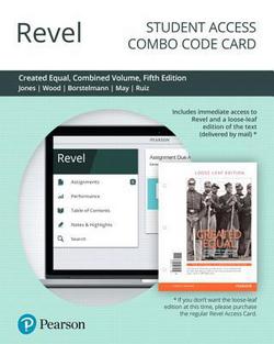 Revel for Created Equal|Jacqueline Jones