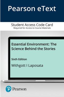 Essential Environment|Jay Withgott