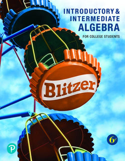 Learning Guide for Introductory and Intermediate Algebra for College Students|Robert Blitzer
