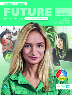 Future 2ed Advanced Student Book & Interactive eBook with App|Pearson Education