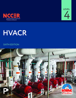 Hvacr Level 4|Nccer