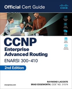 CCNP Enterprise Advanced Routing Enarsi 300-410 Official Cert Guide|Brad Edgeworth