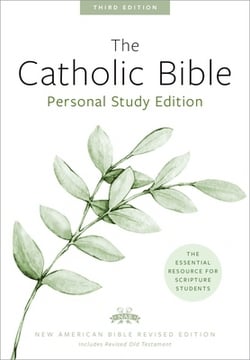 The Catholic Bible, Personal Study Edition|Graziano Marcheschi