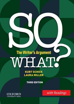 So What? (W/ Readings)|Kurt Schick
