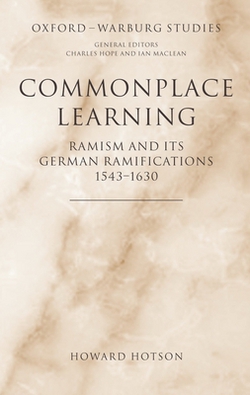 Commonplace Learning|Howard Hotson