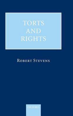 Torts and Rights|Robert Stevens