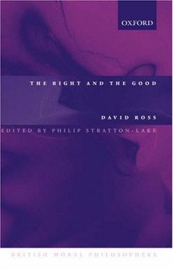 The Right and the Good|David Ross