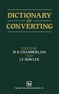 Dictionary of Converting|J. F. Bowler