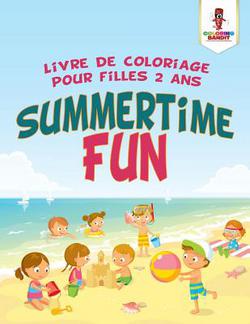 Summertime Fun|Coloring Bandit