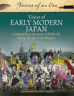 Voices of Early Modern Japan|Constantine Nomikos Vaporis Ph D.