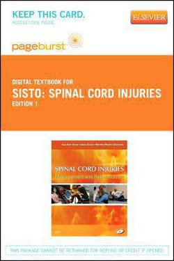 Spinal Cord Injuries - Elsevier eBook on Vitalsource (Retail Access Card)|Sue Ann Sisto