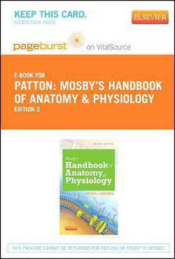 Mosby's Handbook of Anatomy and Physiology - Elsevier eBook on Vitalsource (Retail Access Card)|Kevin T. Patton