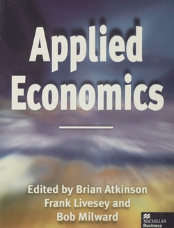 Applied Economics|Brian Atkinson