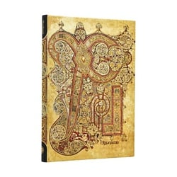 Generatio MIDI Lined Hardcover Journal, 144pg, 120gsm by Paperblanks (the Book of Kells)|Paperblanks