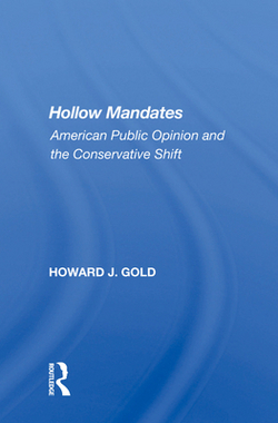 Hollow Mandates|Howard J. Gold