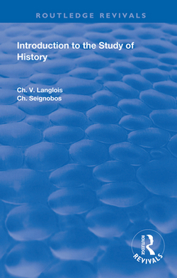 Introduction to the Study of History|Ch V. Langlois
