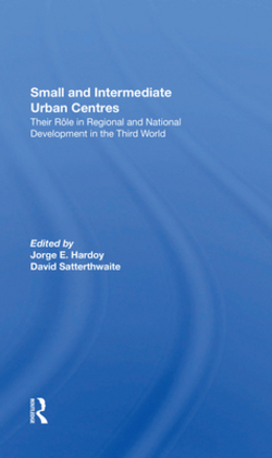Small and Intermediate Urban Centres|Jorge Hardoy