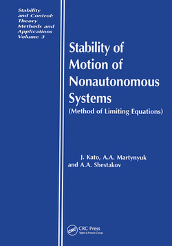 Stability of Motion of Nonautonomous Systems (Methods of Limiting Equations)|Junji Kato