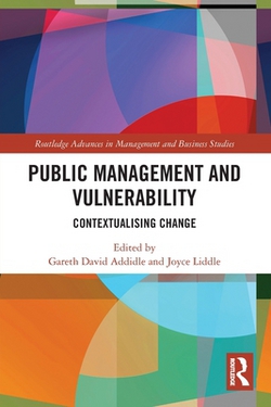 Public Management and Vulnerability|Gareth Addidle