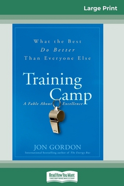 Training Camp|Jon Gordon