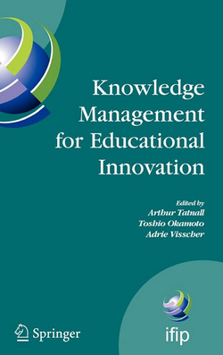 Knowledge Management for Educational Innovation|Arthur Tatnall