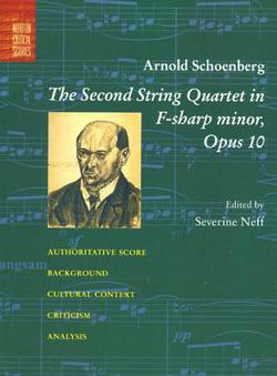 The Second String Quartet in F-Sharp Minor|Arnold Schoenberg
