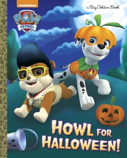 Howl for Halloween! (Paw Patrol)|Golden Books