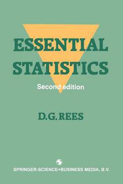 Essential Statistics|D. G. Rees