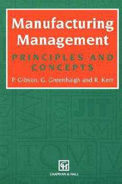 Manufacturing Management|Peter Gibson