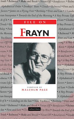 File on Frayn|Malcolm Page