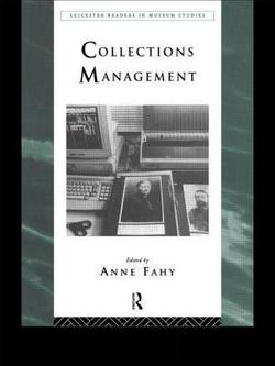 Collections Management|Anne Fahy