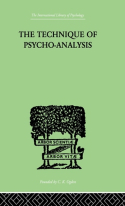 The Technique Of Psycho-Analysis|David Forsyth