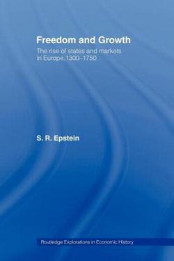 Freedom and Growth|Stephan R. Epstein
