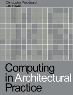 Computing in Architectural Practice|Jaki Howes