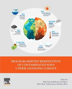Biochar-Assisted Remediation of Contaminated Soils Under Changing Climate|Shah Fahad