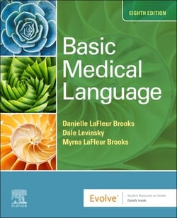 Basic Medical Language with Flash Cards|Danielle LaFleur Brooks
